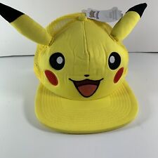 Pokemon Eevee 3D Ears Snapback Hat