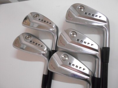 ONOFF KURO (2022) アイアン 6-PW モーダス125(S) 2022 DAIWA(globeride) ONOFF KURO Forged 6-PW CBT 622i S-FLEX IRON