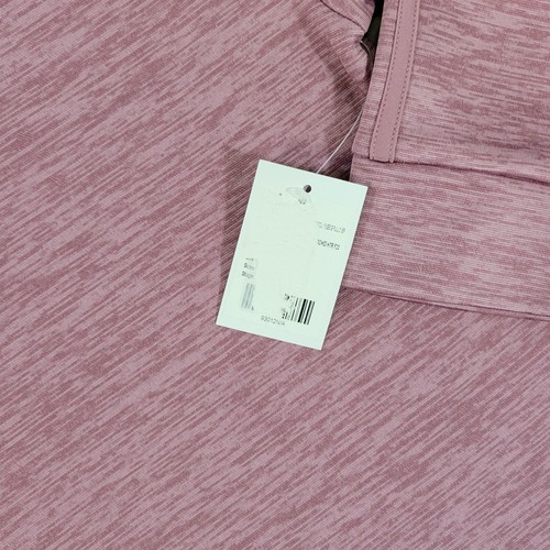adidas Hoodie Girls' Medium 10/12 Orchid Fusion HTR Fleece New - Picture 6 of 9