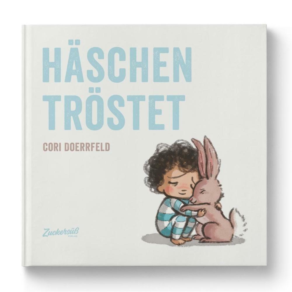 Thumbnail - Häschen Tröstet - Cori Doerrfeld - 9783982137902 Dhl-versand Portofrei