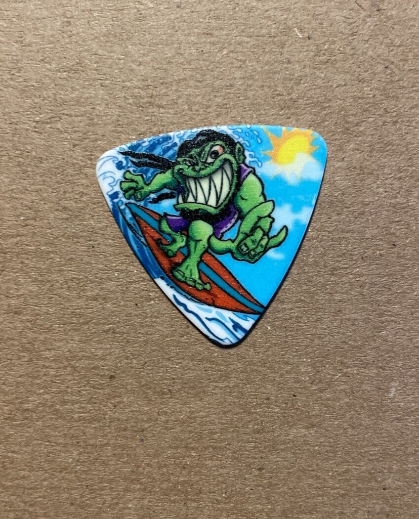 Metallica Event Guitar Pick Robert Trujillo Surfer Guy  2024 M72 World Tour