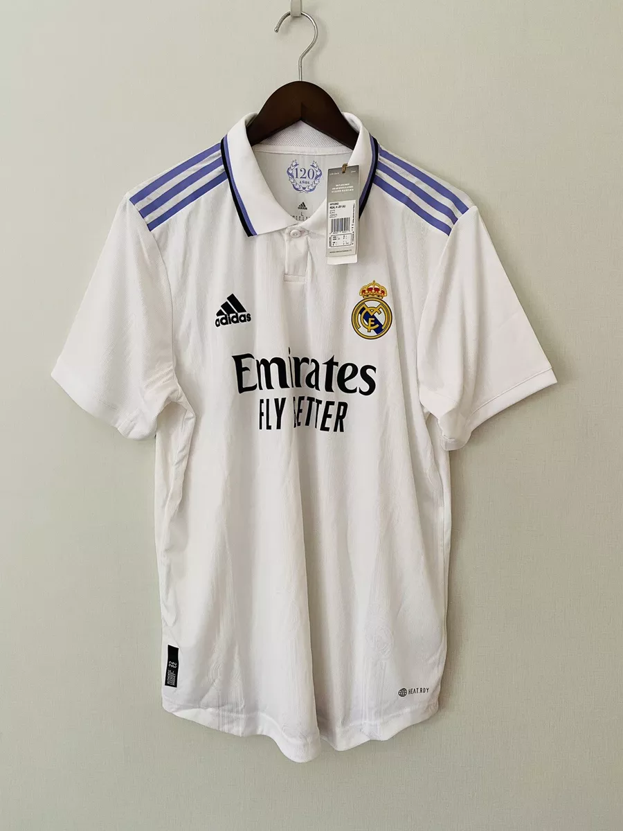 Authentic Real Madrid Home Jersey 2022/23 By Adidas