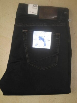 BRAX Jeans Stretchjeans Style Chuck High Flex Denim  jeansblau dunkel  NEU