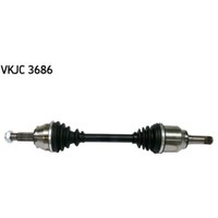 SKF Antriebswelle Vorne Links Passend FüR Fiat Doblo 119 223 Vkjc 3686