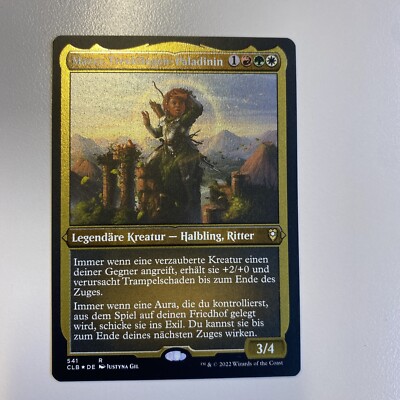 Mazzy, Treuklingen Paladinin Magic The Gathering Etched Foil CLB 