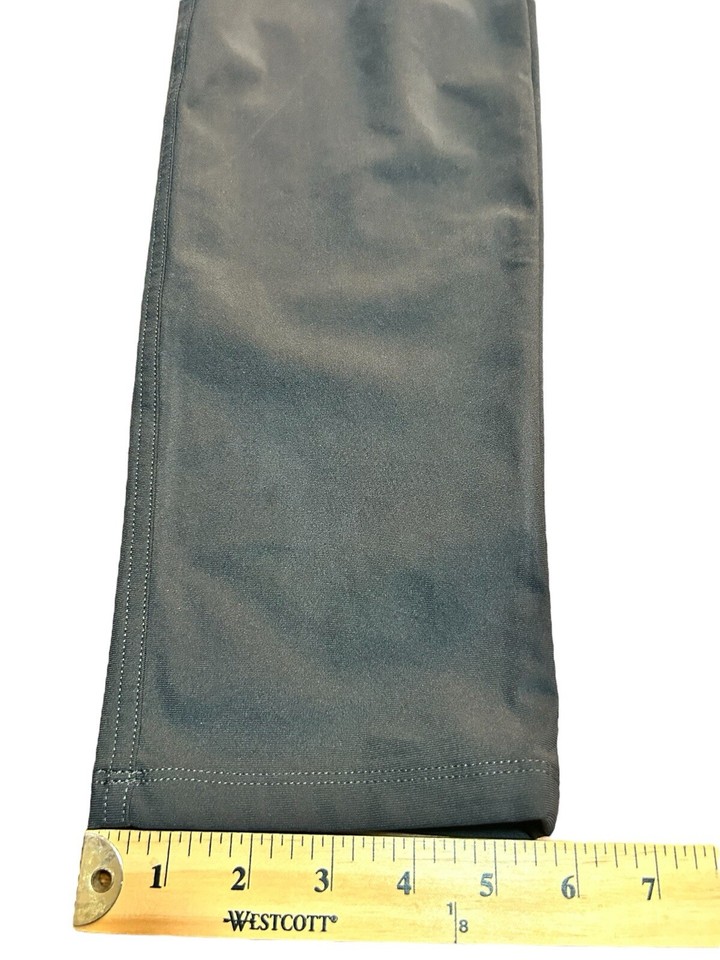 Lululemon ABC Pants Mens 30x30 Slim Fit Black 5 Pocket Straight Chino