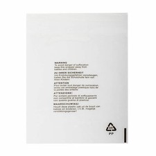 Self Seal Clear Garment Cellophane Plastic Bags Transparent Packaging Poly Bags