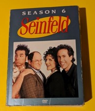 Seinfeld: Season 6 DVD, 2005, 4-Disc Set, Full Screen