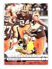 2022 Panini Chronicles Football #PH-6 Nick Chubb Photogenic Cleveland Browns