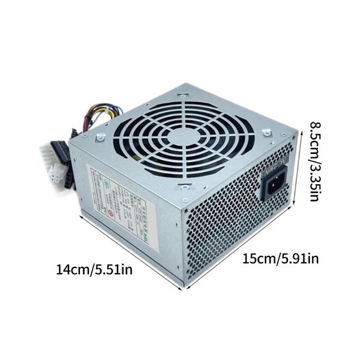 High Efficiency Gaming PC Power Supply Small Size 200W/250W/300W/350W Efficient - Photo 8/16