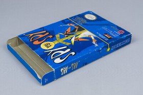 Nintendo NES *Spy vs. Spy* CIB CONFEZIONE ORIGINALE NTSC-U/C SP-USA