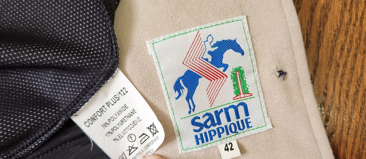Sarm Hippique - Veste Manteau Technologique Marine T48/USA 8-10 - Femme - NEUF