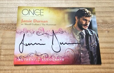 2014 Once upon a Time Autograph Card A11 Jamie Dornan  LAST PRICE