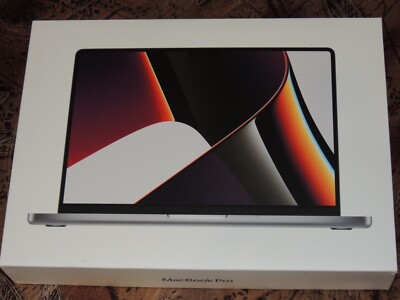Boxed Macbook Pro Box for Apple MacBook Pro 14-inch Z15G002G6 A2442 - Box Only - MAC NOT ...