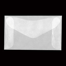 Glassine Envelopes Pack of 100 Paper Bags No.1 - 44.45 X 73 mm