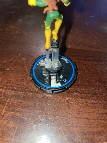 Heroclix Infinity Challenge Rogue #122 Wizkids 2002 - Picture 7 of 8