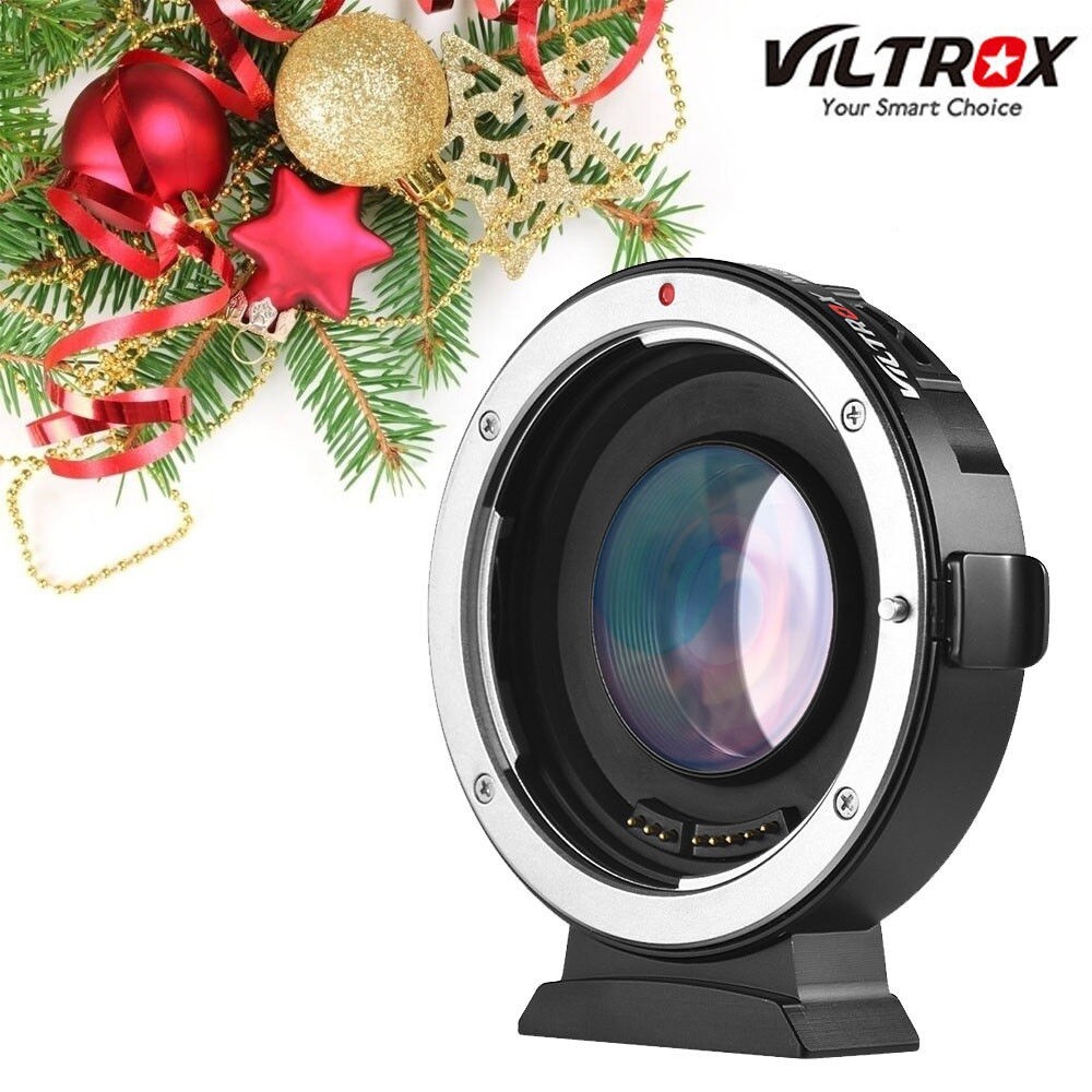 Viltrox EF-M2 II SpeedBooster Adapter Canon EF to MFT M4/3 UK Delivery