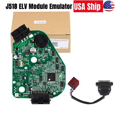 Fit for AUDI Steer Column J518 ELV Module Emulator with VVDI Programming cable