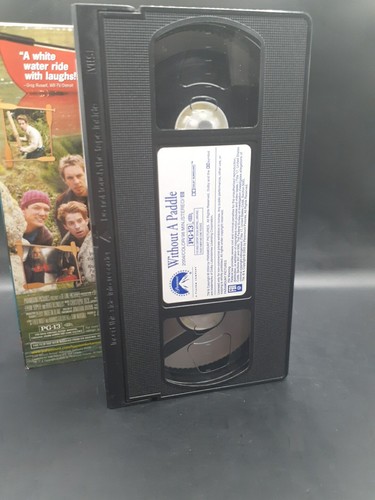 Without A Paddle VHS VCR Video Tape Used Seth Green 2005 Late Release - Picture 9 of 12