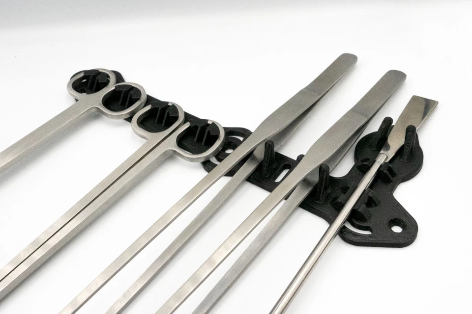 Aquarium Aquascaping Tool Holder All in One Aquarium Tools Fish Tank Tool Holder - Image 2 of 4