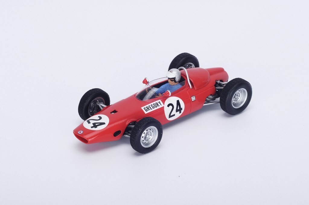 BRM P57 n°24 Masten Gregory Spark S4793 la légende du Grand Prix d'Allemagne 1/43
