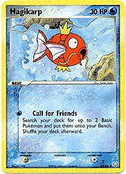 Pokemon Team Rocket Returns 65/109 Magikarp Card NEAR MINT