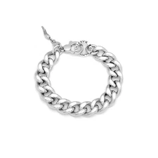 Bracciale Giovanni Raspini Onda Piatta argento 925°°° 11897 21.5 cm