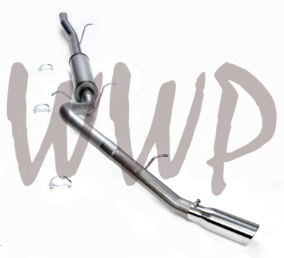 #ad Stainless Steel 3quot; CatBack Exhaust System 09 14 GM Avalanche Suburban Yukon XL $309.95