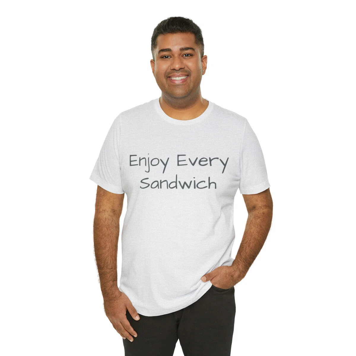 Warren Zevon "Enjoy Every Sandwich" T-shirt