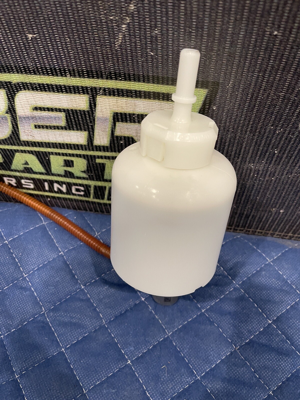 2017 AUDI R8 V10 OEM FACTORY GENUINE FUEL FILTER 420-201-511 A2C63259632