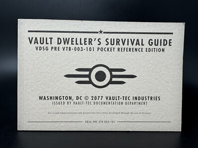 Fallout 3 Vault Dweller's Survival Guide - Pocket Reference Edition (2008)