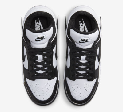 Nike Dunk Low twist white trainers. Size US 12W or 10.5 Men. Nike Dunk Low Twist “Panda” Size 12W / 10.5M Brand New | eBay main image 3