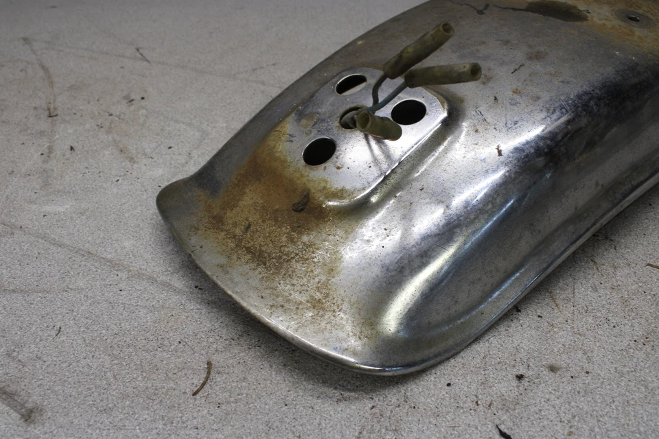 1982 Kawasaki 750 CSR KZ750M GUARDA-LAMAS RODA TRASEIRA 9230.FO - Imagem 2 de 4