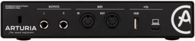 Arturia MiniFuse 2 USB-C Audio Interface   Black