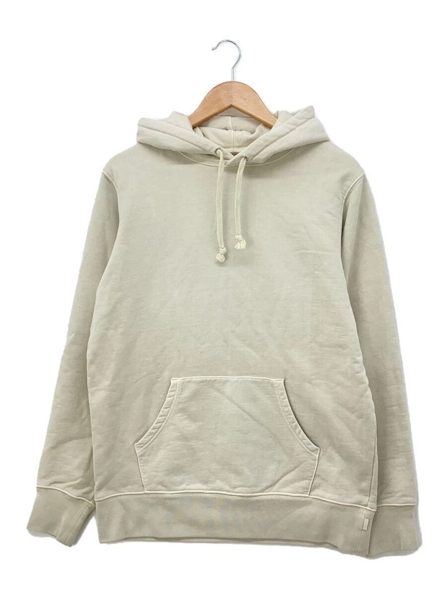 Sweat à capuche Supreme M coton crème occasion