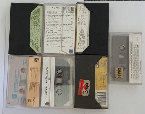 Australia themed Cassette Tapes - choose from selection - Picture 2 of 35