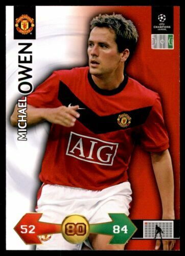 Panini FIFA 365 2026 Fan 58 Legend x2 Michael Owen Liverpool Red