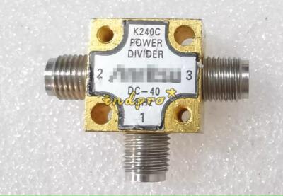 K240C DC-40GHz 2.92mm RF Microwave  Split Two Coaxial Power Divider