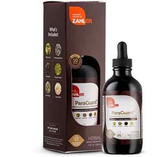 Zahler ParaGuard Advanced Intestinal Flora Support Liquid - 4oz - SEALED UNOPEN 
