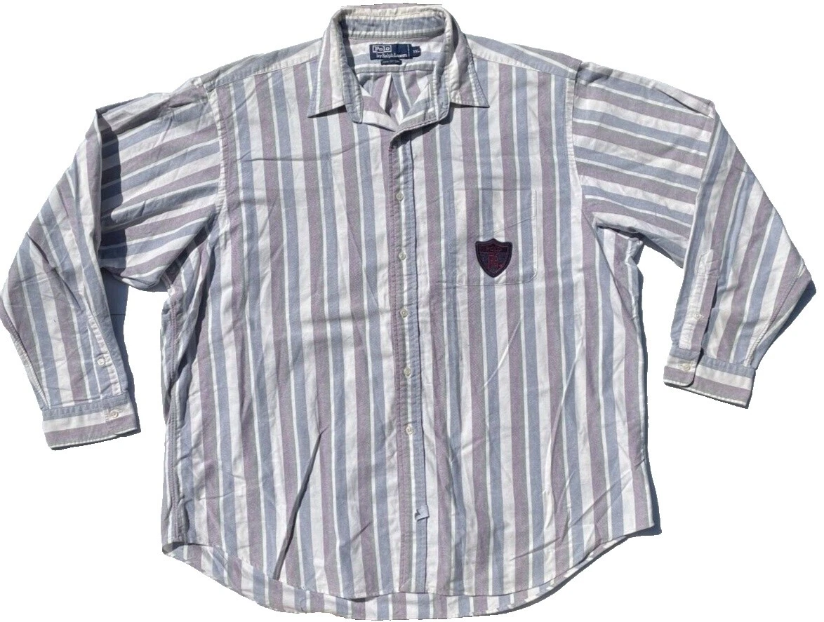 Polo Ralph Lauren Button-Front Vintage Casual Shirts for Men