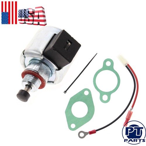 Carburetor Fuel Shut off on Solenoid For John Deer Kohler 1275733S