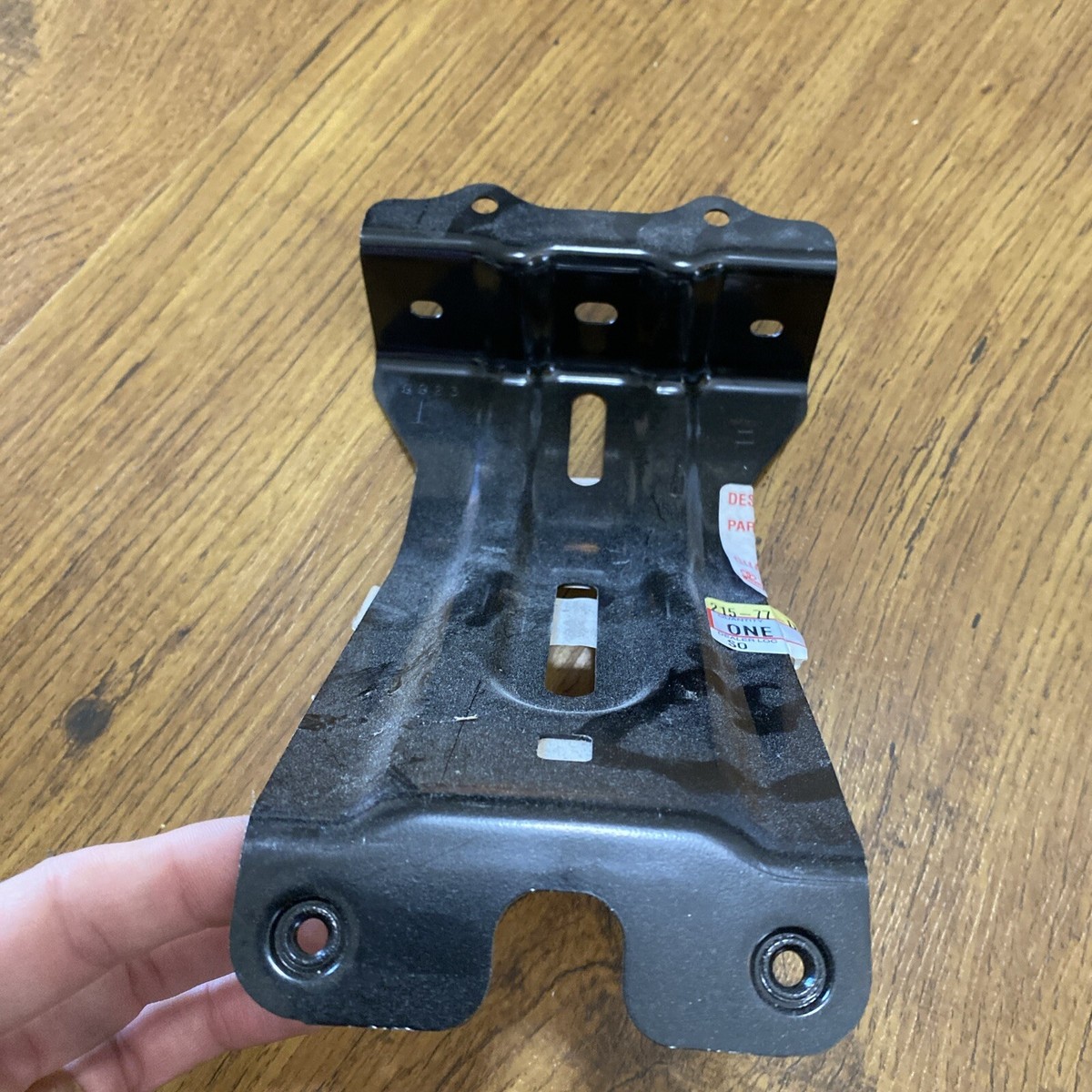 TOYOTA TUNDRA 22 23 TRUCK BED PANEL END REINFORCEMENT