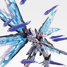 BANDAI METAL BUILD Strike Freedom Gundam Wings of Light Option Set SOUL BLUE Ver