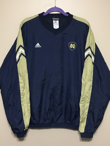 Mens Adidas V Neck Pullover Lined 