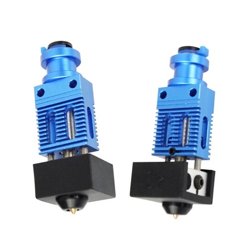Extruder Hot End Kit for CR10/Ender3 Extruder 3D Printer Parts Print Head - Photo 4/8