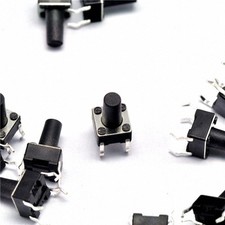 80Pcs 8 values Momentary Tactile Button Switch Assortment Kit M1 