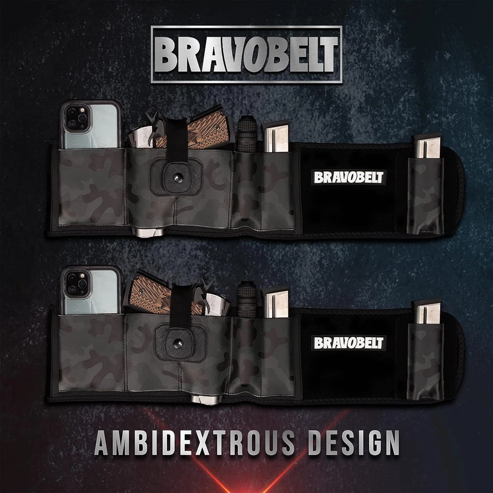 BRAVOBELT Belly Band Holster for Concealed Carry - for Men & Women - Camo - Image 4 of 4
