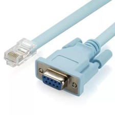 6ft Rollover Console Cable for Cisco RJ45 Male to RS232 DB9 Female