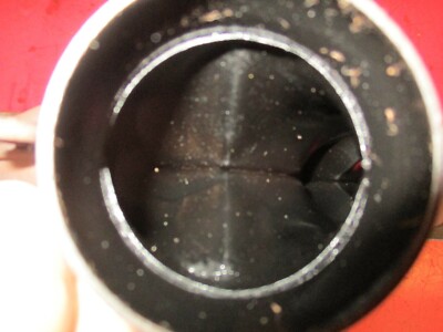 97 Polaris XC 600 Snowmobile Exhaust Manifold Y Pipe Triple