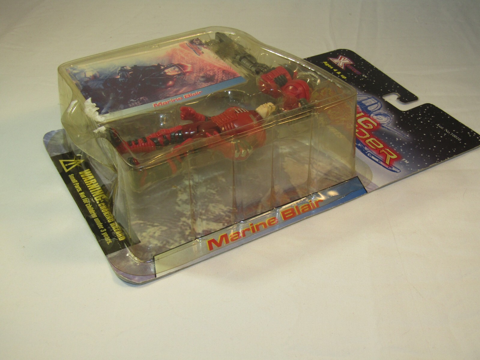 1999 X-Toys Wing Commander Marine Blair Action Figure NIB MOC - Picture 4 of 8